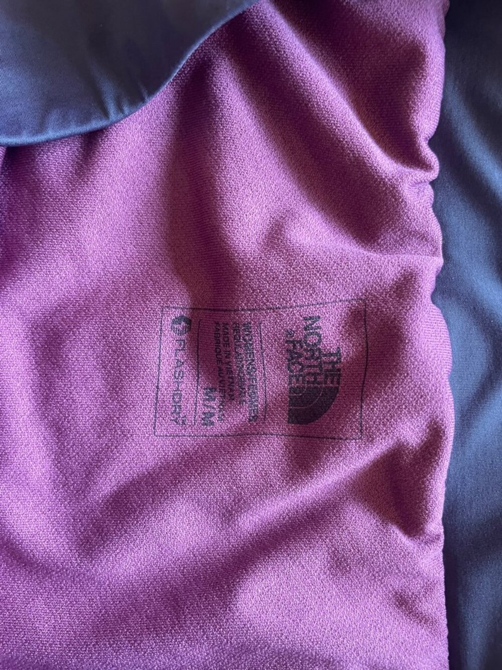 The North Face FlashDry Lined Running Shorts Purple Plum Womens M - Picture 4 of 8